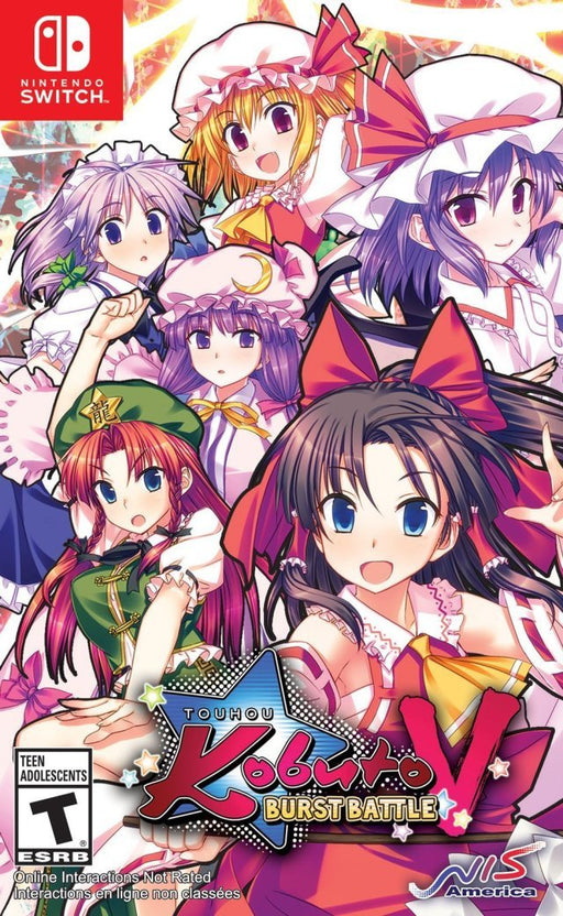 Touhou Kobuto V: Burst Battle (Nintendo Switch) - for just $0! 