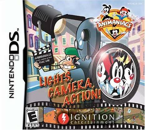 Animaniacs: Lights, Camera, Action! (Nintendo DS) - for just $0! 
