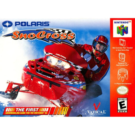 Polaris SnoCross (Nintendo 64) - Just $0! Shop now at Retro Gaming of Denver