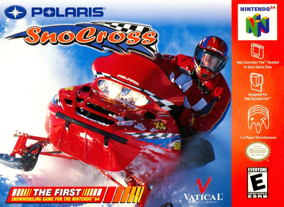 Polaris SnoCross (Nintendo 64) - for just $0! 
