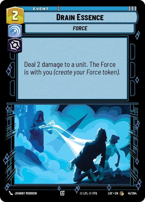 Drain Essence (41/264) (41/264) [Legends of the Force] - for just $0.10! 