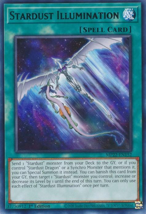 Stardust Illumination [MP22-EN152] Rare - for just $0.75! 