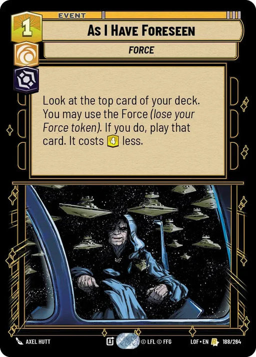 As I Have Foreseen (188/264) (188/264) [Legends of the Force] - for just $0.15! 