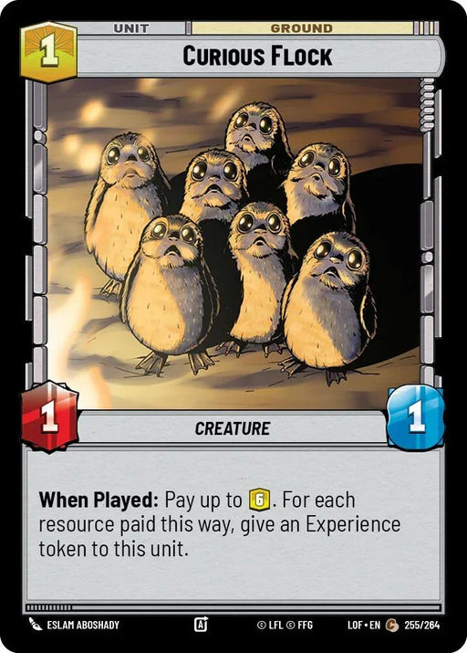 Curious Flock (255/264) (255/264) [Legends of the Force] - for just $0.10! 