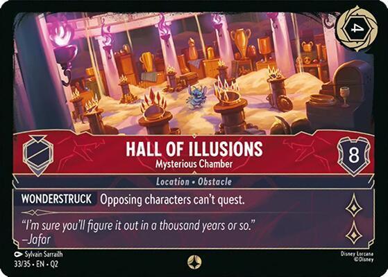 Hall of Illusions - Mysterious Chamber (33/35) [Illumineer's Quest: Deep Trouble] - for just $0.15! 