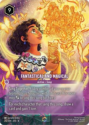 Fantastical and Magical (Enchanted) (212/204) - Reign of Jafar Holofoil - for just $11.79! 