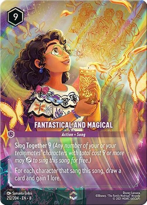 Fantastical and Magical (Enchanted) (212/204) [Reign of Jafar] - for just $17.60! 