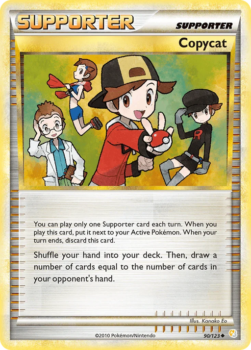 Copycat (90/123) [HeartGold & SoulSilver: Base Set] - for just $0.25! 