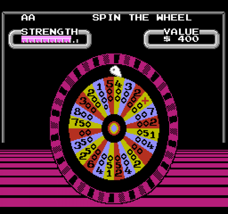 Wheel of Fortune – Nintendo Entertainment System (NES) - for just $3.99! 