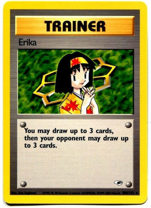 Erika (100/132) [Gym Heroes Unlimited] - for just $3.70! 