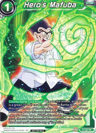 Hero's Mafuba (Power Booster: World Martial Arts Tournament) (P-155) [Promotion Cards] - for just $0.10! 