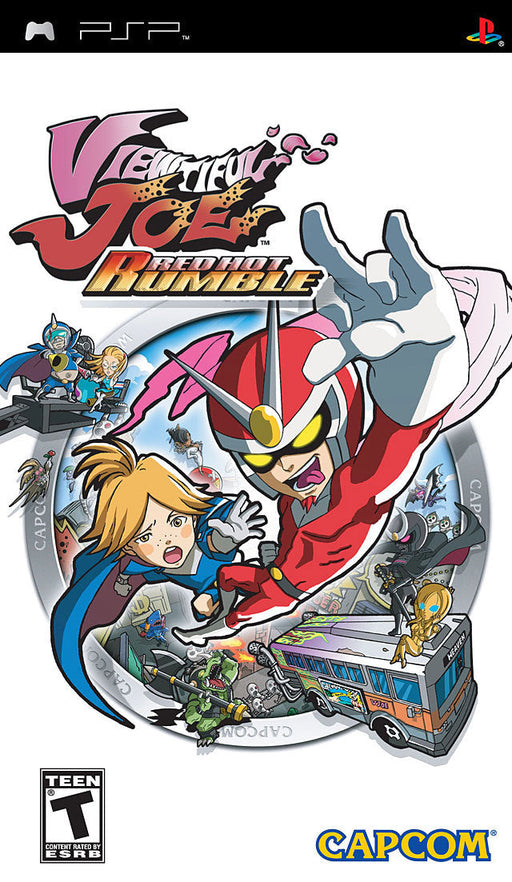 Viewtiful Joe: Red Hot Rumble (PSP) - for just $0! 