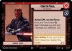 Darth Maul - Sith Revealed (009/264) (009/264) [Legends of the Force] - for just $0.55! 