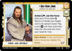 Qui-Gon Jinn - Student of the Living Force (016/264) (016/264) [Legends of the Force] - for just $0.80! 