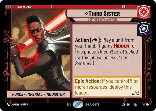 Third Sister - Seething With Ambition (010/264) (010/264) [Legends of the Force] - for just $0.10! 