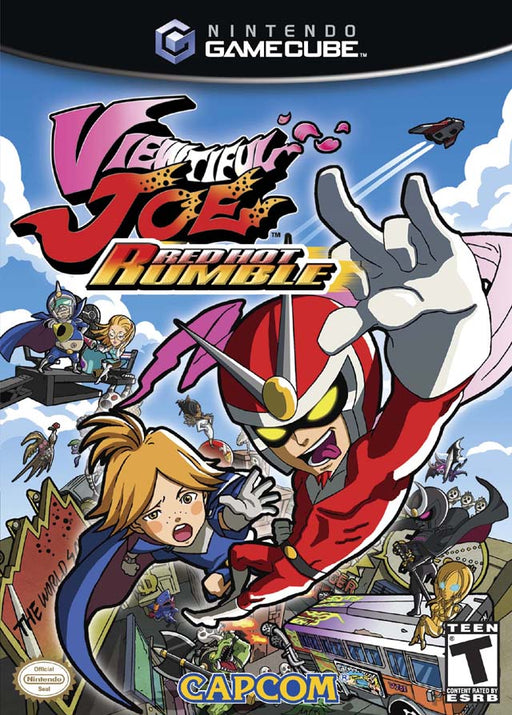 Viewtiful Joe: Red Hot Rumble (Gamecube) - for just $0! 