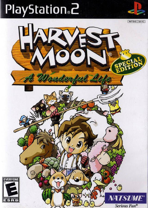 Harvest Moon A Wonderful Life Special Edition (Playstation 2) - for just $0! 