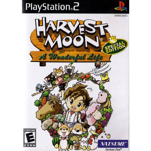 Harvest Moon A Wonderful Life Special Edition (Playstation 2) - Just $0! Shop now at Retro Gaming of Denver