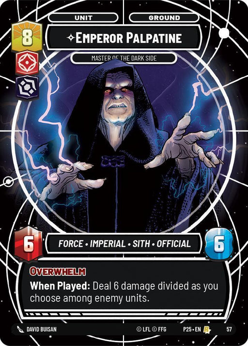 Emperor Palpatine (57) - Master of the Dark Side (57) [Store Showdown Promos] - for just $8.45! 