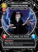 Emperor Palpatine (57) - Master of the Dark Side (57) [Store Showdown Promos] - for just $8.90! 