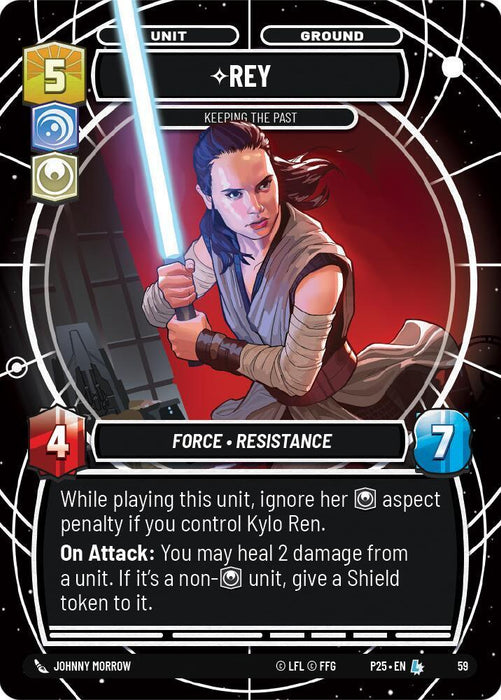 Rey (59) - Keeping the Past (59) [Store Showdown Promos] - for just $55.25! 