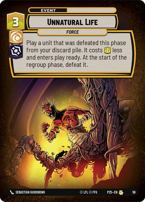 Unnatural Life (56) (56) [Store Showdown Promos] - for just $5! 