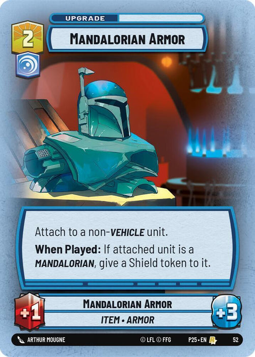 Mandalorian Armor (52) (52) [Store Showdown Promos] - for just $5.65! 