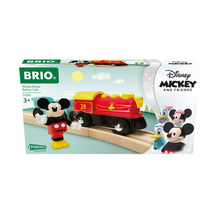 Brio: Mickey Mouse Battery Train - for just $55.99! 