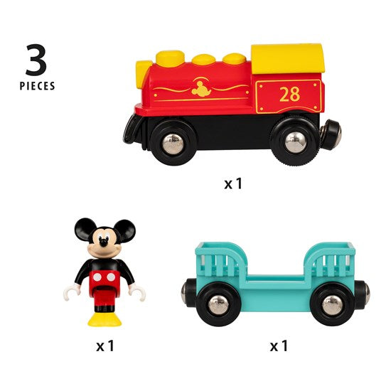 Brio: Mickey Mouse Battery Train - for just $55.99! 