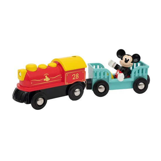 Brio: Mickey Mouse Battery Train - for just $55.99! 