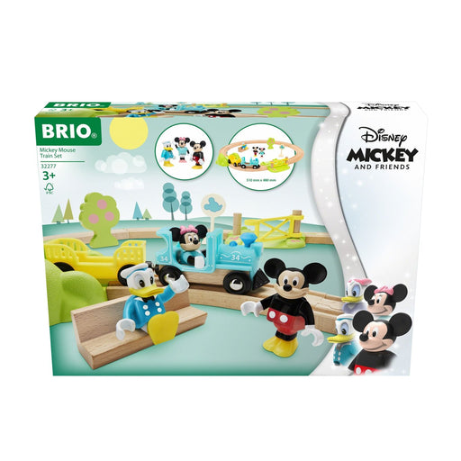 Brio: Mickey Mouse Train Set - for just $74.99! 