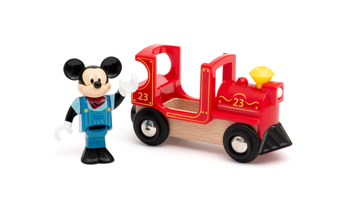 Brio: Mickey Mouse & Engine - for just $18.99! 
