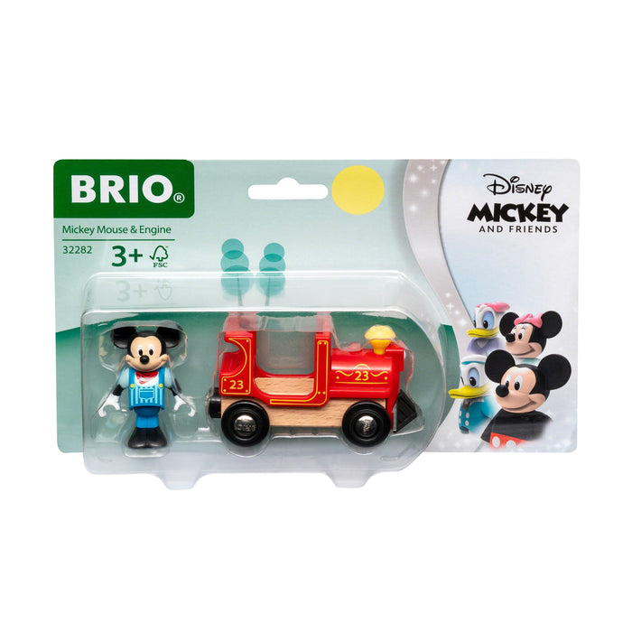 Brio: Mickey Mouse & Engine - for just $18.99! 