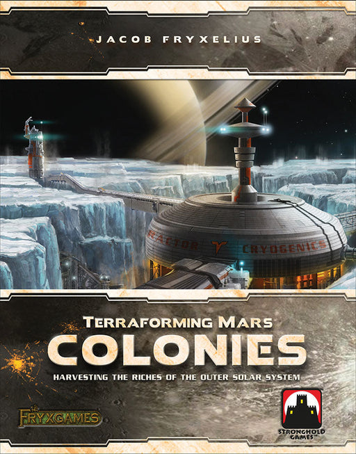 Terraforming Mars: The Colonies - for just $34.99! 