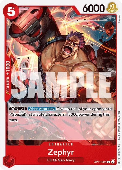 Zephyr [A Fist of Divine Speed] - for just $0.10! 
