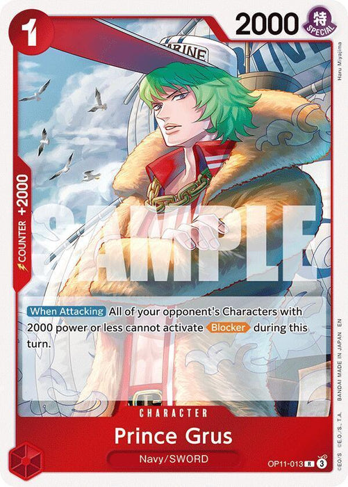 Prince Grus [A Fist of Divine Speed] - for just $0.10! 