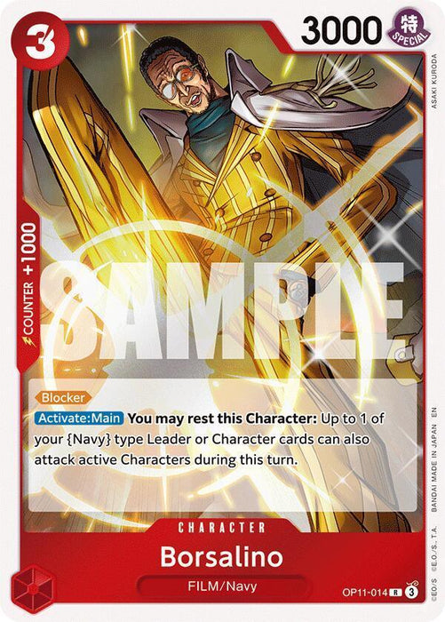 Borsalino [A Fist of Divine Speed] - for just $0.10! 