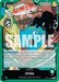 Jinbe (021) (OP11-021) - A Fist of Divine Speed - for just $0.08! 
