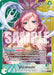 Shirahoshi (022) (Alternate Art) (OP11-022) - A Fist of Divine Speed Foil - for just $11.20! 