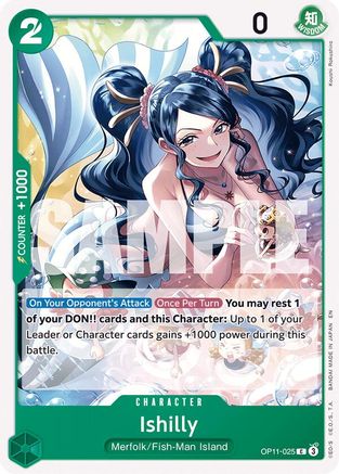 Ishilly (OP11-025) - A Fist of Divine Speed - for just $0.05! 