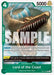 Lord of the Coast (OP11-028) - A Fist of Divine Speed Foil - for just $0.08! 