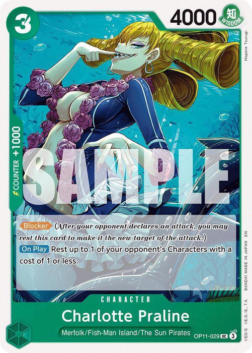Charlotte Praline [A Fist of Divine Speed] - for just $0.10! 