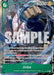 Jinbe (031) (Alternate Art) [A Fist of Divine Speed] - for just $2! 
