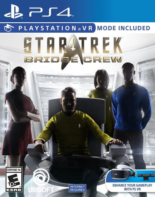 Star Trek: Bridge Crew (PlayStation 4) - Just $0! Shop now at Retro Gaming of Denver