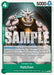Hatchan (OP11-034) - A Fist of Divine Speed - for just $0.05! 