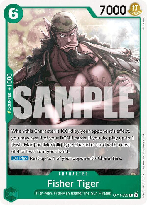 Fisher Tiger [A Fist of Divine Speed] - for just $0.10! 