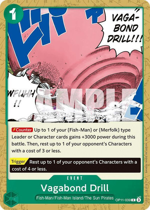 Vagabond Drill [A Fist of Divine Speed] - for just $0.10! 