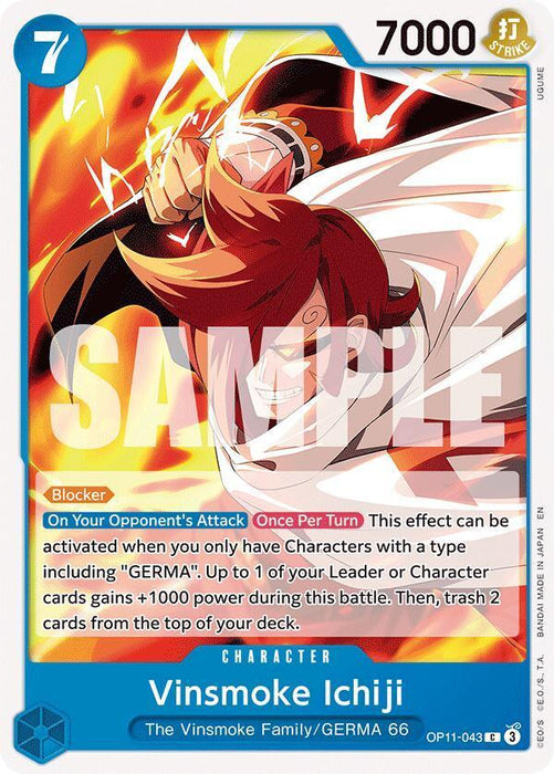 Vinsmoke Ichiji [A Fist of Divine Speed] - for just $0.10! 