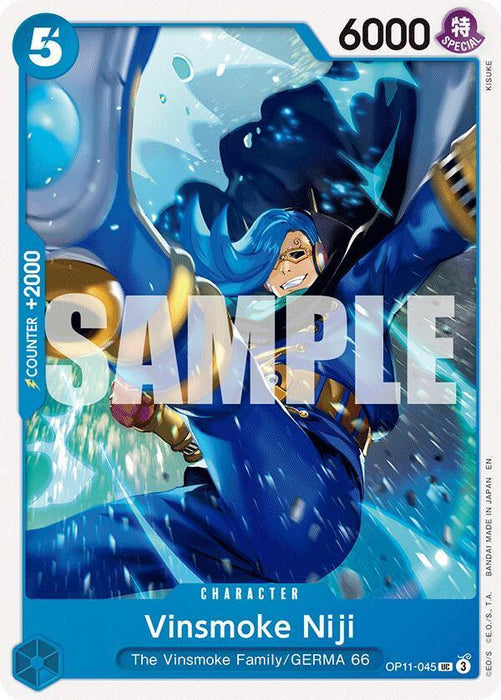 Vinsmoke Niji [A Fist of Divine Speed] - for just $0.10! 