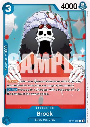 Brook (OP11-056) - A Fist of Divine Speed Foil - for just $0.08! 